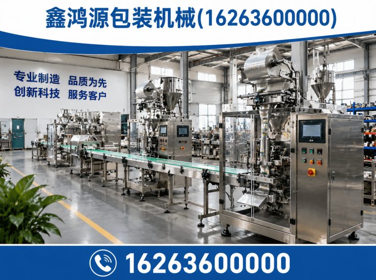 潍城区包装机械定制展示图