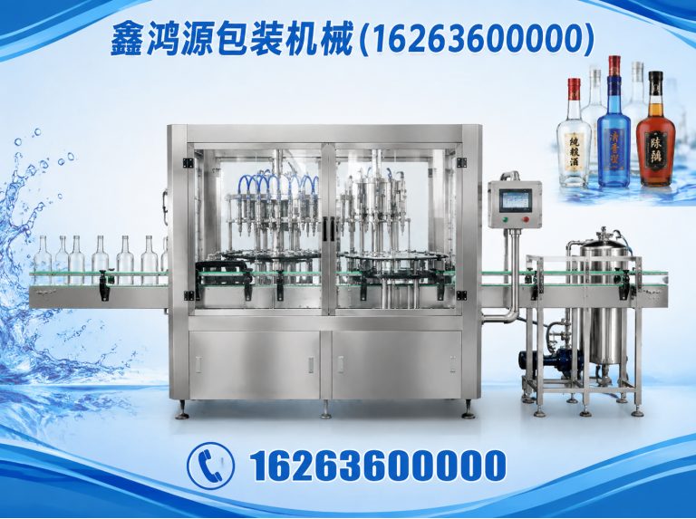 潍城区鑫鸿源包装机械展示图